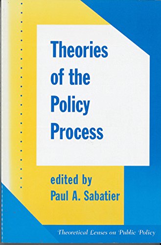 Imagen de archivo de Theories of the Policy Process a la venta por Better World Books