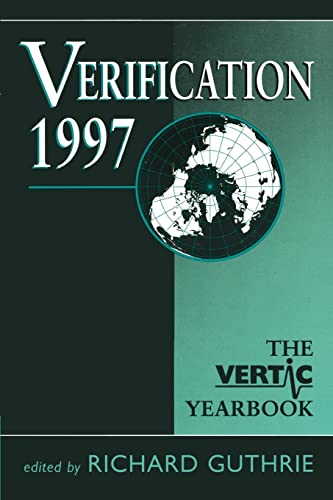 Beispielbild fr Verification 1997 : The Vertic Yearbook zum Verkauf von Blackwell's