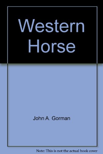 9780813401263: Western Horse