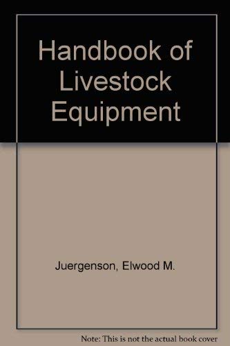 Imagen de archivo de Handbook of Livestock Equipment a la venta por HPB-Red