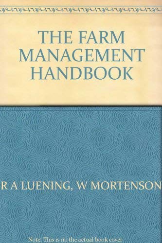 Stock image for The Farm Management Handbook for sale by Nelsons Books