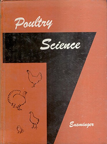 Beispielbild fr Poultry science (Animal agriculture series) zum Verkauf von thebookforest.com