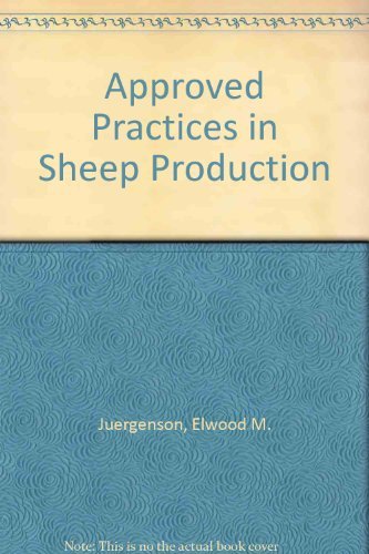 Imagen de archivo de Approved Practices in Sheep Production a la venta por Mark Henderson