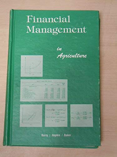 Imagen de archivo de Financial management in agriculture a la venta por HPB-Red