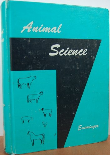 Beispielbild fr Animal science (Animal agriculture series) zum Verkauf von HPB-Red