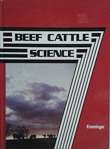 9780813424989: BEEF CATTLE SCIENCE