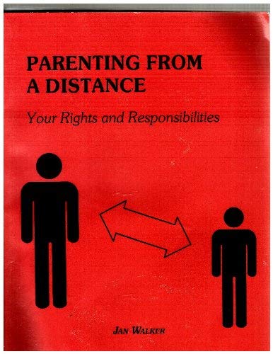 Parenting from a Distance (9780813427508) by Walker, Jan