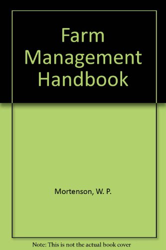 Stock image for Farm Management Handbook for sale by Allied Book Company Inc.