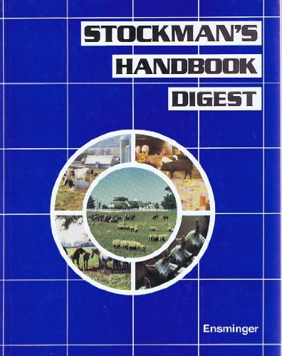 Stock image for Stockman's Handbook Digest for sale by Better World Books: West