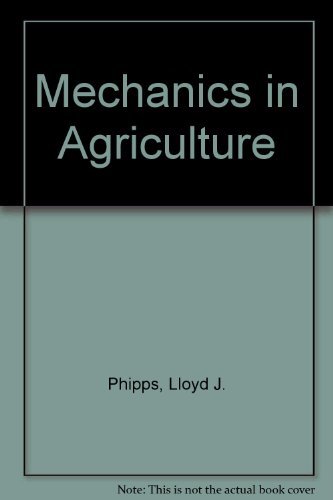 Imagen de archivo de Mechanics in Agriculture a la venta por HPB-Red