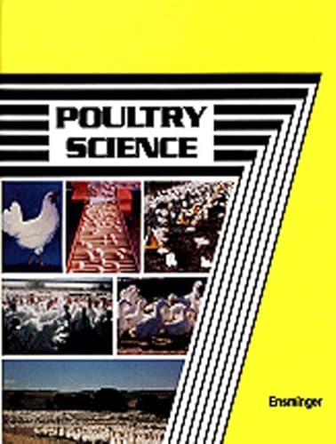 Beispielbild fr Poultry Science (3rd Edition) zum Verkauf von HPB-Red