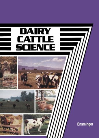 Beispielbild fr Dairy Cattle Science zum Verkauf von Bulk Book Warehouse
