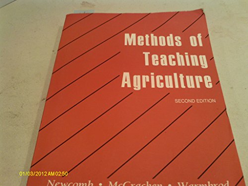 Beispielbild fr Methods of Teaching Acriculture (2nd Edition) zum Verkauf von HPB-Red