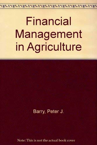 9780813429793: Financial Management in Agriculture