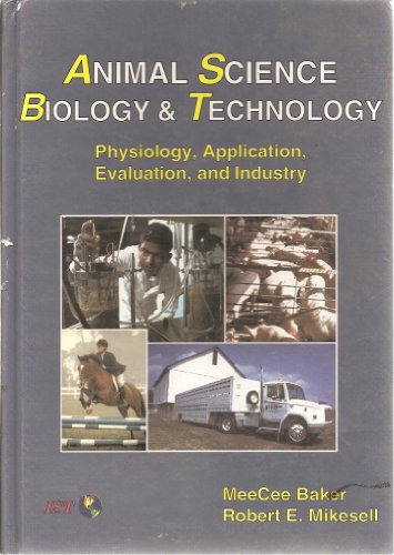 9780813430409: Animal Science Biology & Technology