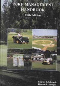 Beispielbild fr Turf Management Handbook: Good Turf for Lawns, Playing Fields and Parks zum Verkauf von Dailey Ranch Books