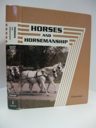 Beispielbild fr Horses and Horsemanship (Animal Agriculture Series) zum Verkauf von HPB-Red