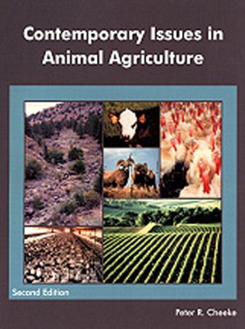 9780813431505: Contemporary Issues in Animal Agriculture