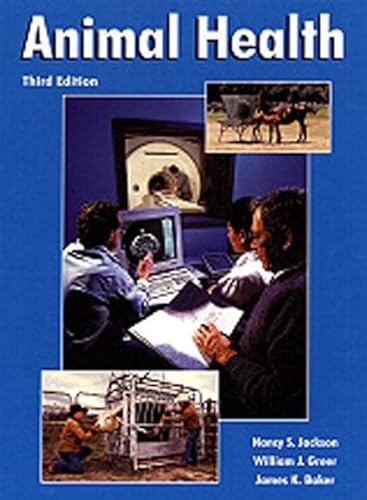 Imagen de archivo de Animal Health (3rd Edition) a la venta por Goodwill Southern California