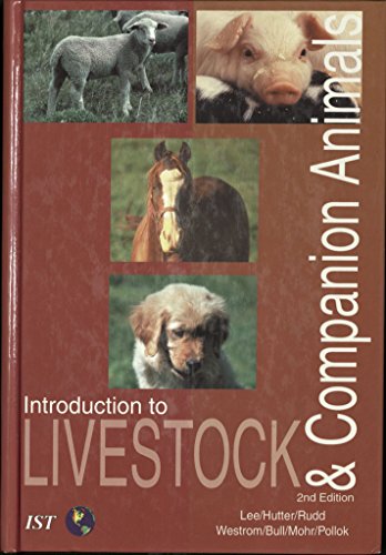 Beispielbild fr Introduction to Livestock and Companion Animals (Agriscience and Technology Series) zum Verkauf von HPB-Red