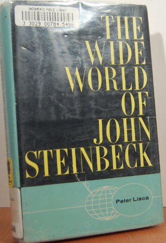 Imagen de archivo de The Wide World of John Steinbeck. a la venta por Better World Books: West
