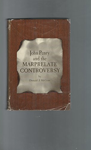 John Penry and the Marprelate Controversy