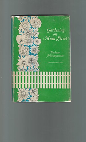 Imagen de archivo de Gardening on Main Street a la venta por ThriftBooks-Dallas