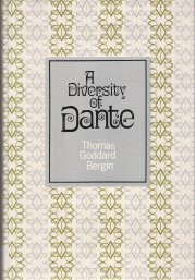 Stock image for A Diversity of Dante for sale by Posthoc Books [IOBA]