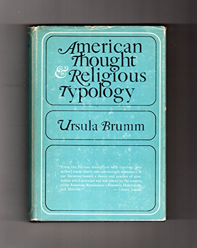 Beispielbild fr American Thought and Religious Typology zum Verkauf von Better World Books