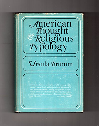 Stock image for American Thought and Religious Typology for sale by Better World Books