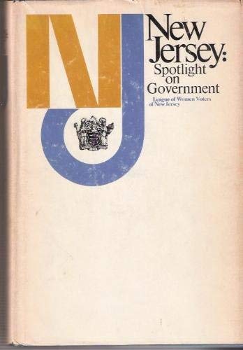 Stock image for New Jersey: spotlight on government for sale by My Dead Aunt's Books