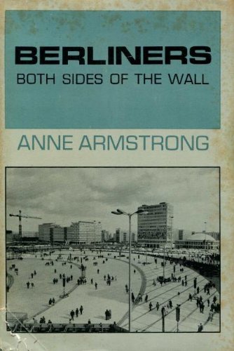 Berliners: both sides of the wall (Signed)