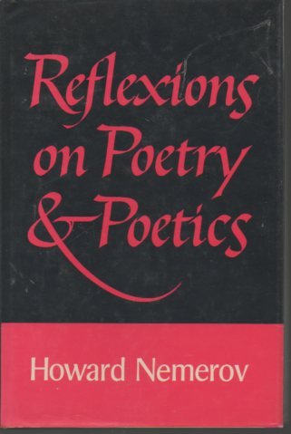 9780813507279: Reflexions on Poetry & Poetics