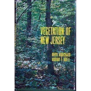 9780813507453: Vegetation of New Jersey; A Study of Landscape Diversity