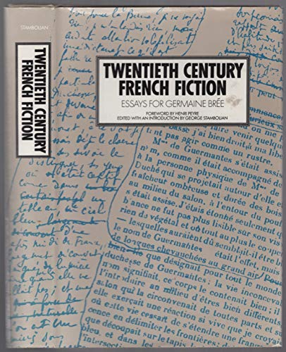 Twentieth-Century French Fiction : Essays for Germaine Bree