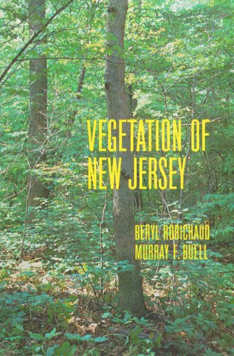 Stock image for Vegetation of New Jersey, A Study of Landscape Diversity for sale by About Books