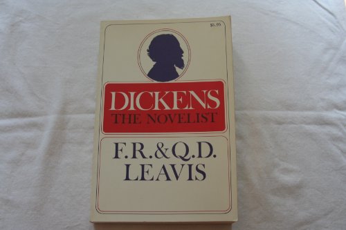 Beispielbild fr Dickens The Novelist zum Verkauf von HPB-Red