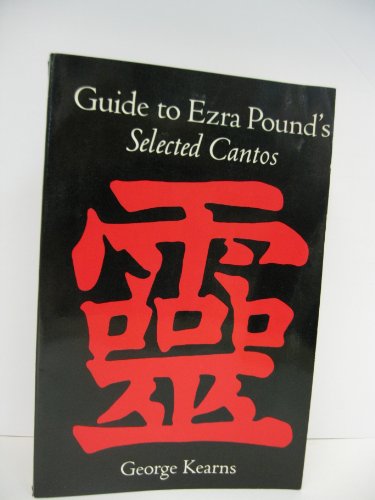 Stock image for Guide to Ezra Pound's Selected cantos for sale by Amazing Books Pittsburgh