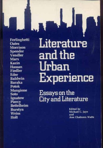 Lit & The Urban Experience (9780813509303) by Jaye, Michael