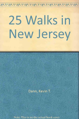 Beispielbild fr Twenty-Five Walks in New Jersey zum Verkauf von Robinson Street Books, IOBA