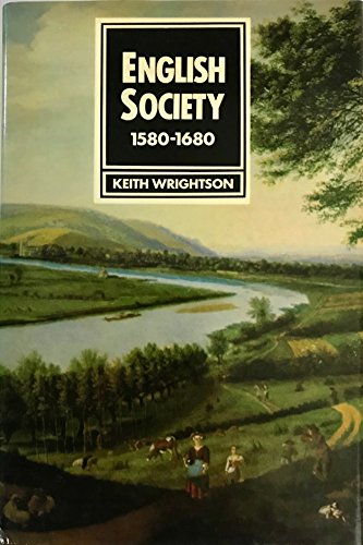 Stock image for English Society : Fifteen Eighty to Sixteen Eighty for sale by Better World Books