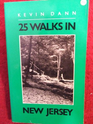 Beispielbild fr Twenty-Five Walks in New Jersey zum Verkauf von SecondSale