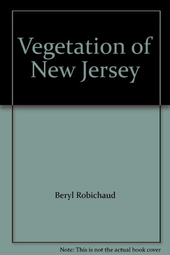 Beispielbild fr Vegetation of New Jersey zum Verkauf von Wonder Book
