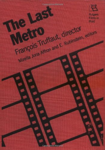 Beispielbild fr The Last Metro: Francois Truffaut, Director * zum Verkauf von Memories Lost and Found
