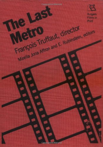 Stock image for The Last Metro: Francois Truffaut, Director * for sale by Memories Lost and Found