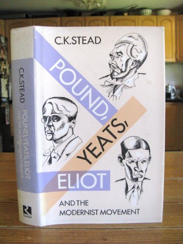 Stock image for Pound, Yeats, Eliot for sale by Better World Books