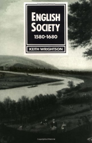 9780813510828: English Society, 1580-1680