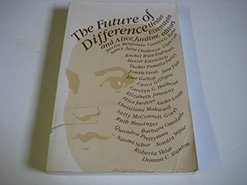 Stock image for The Future of Difference (Douglass Series on Women's Lives and the Meaning of Gender) for sale by Wonder Book