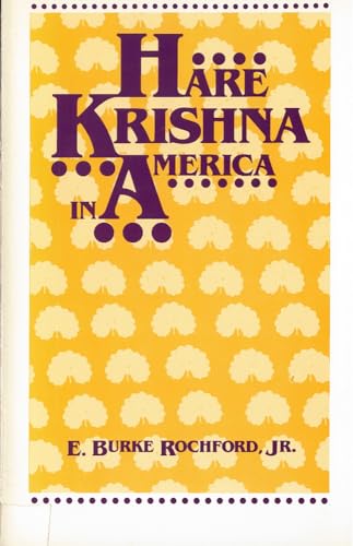 Imagen de archivo de Hare Krishna in America a la venta por Better World Books