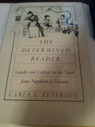 Stock image for The determined reader: Gender and culture in the novel from Napoleon to Victoria (The Douglass series on Women's lives and the meaning of gender) for sale by Wonder Book